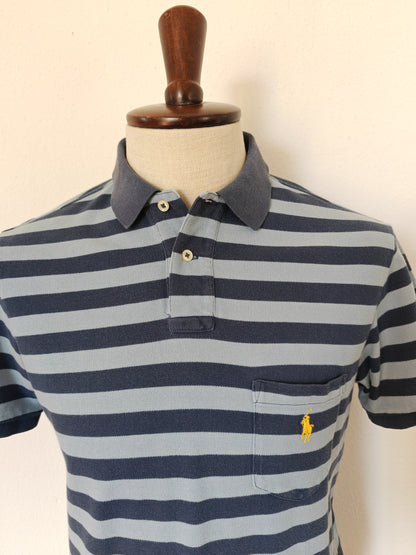 Polo Ralph Lauren a righe con taschino - M custom