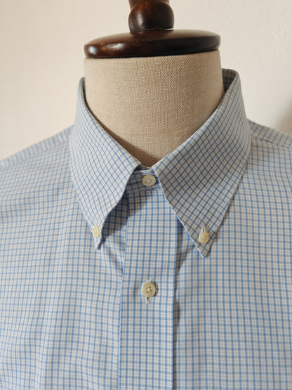 Camicia Brooks Brothers tattersall - collo 17,5 (XL)