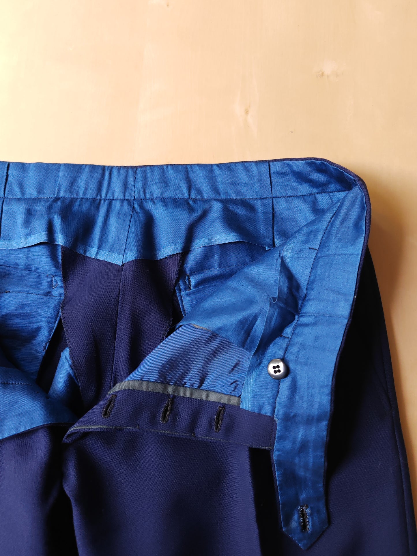 Completo sartoriale anni '60/'70 in stile rétro - tg. 44