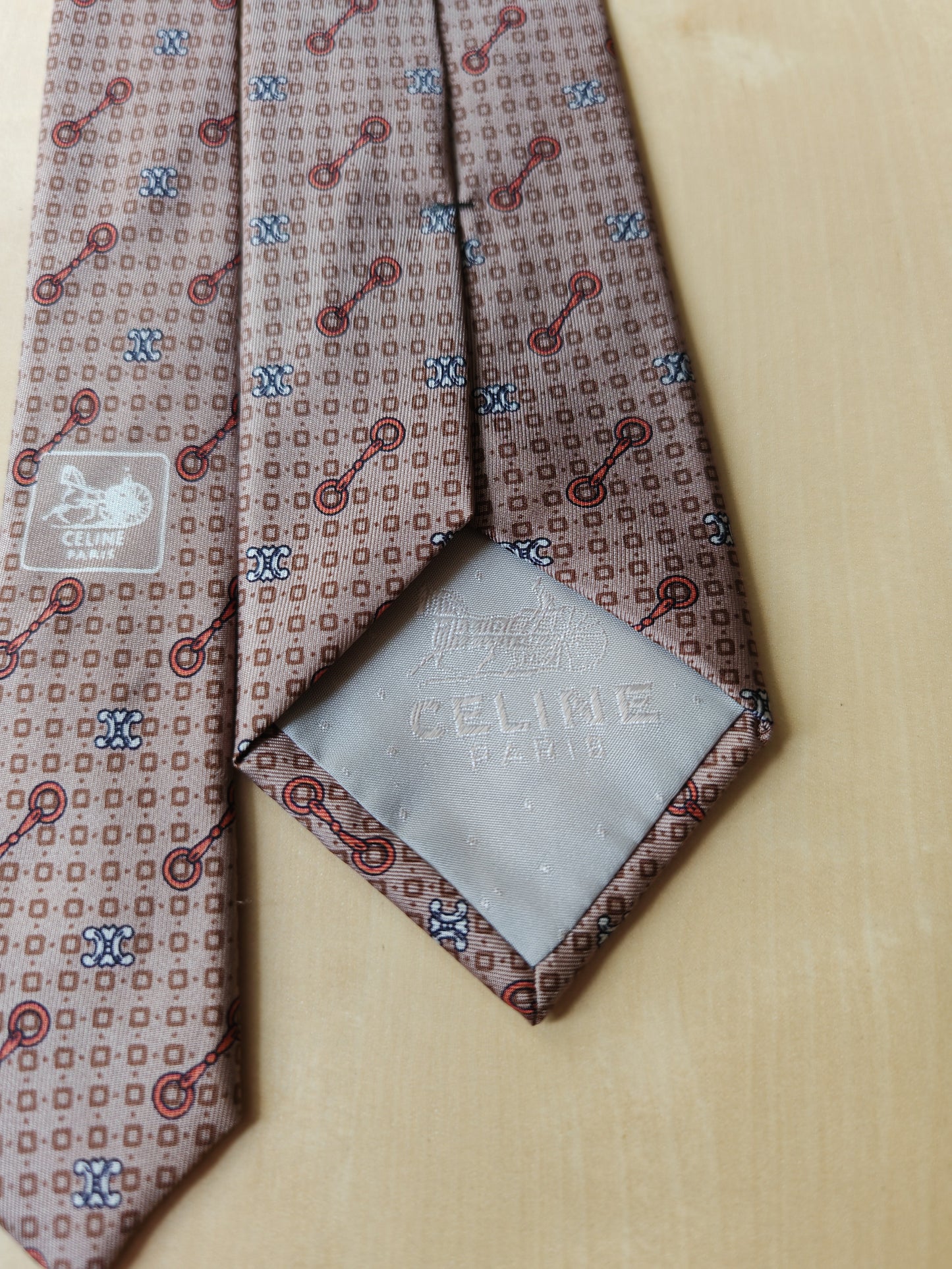 Céline vintage tie