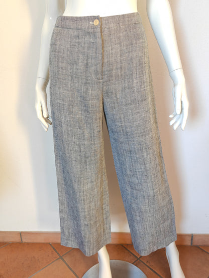 Pantalone Max Mara Weekend 100% lino - tg. 42