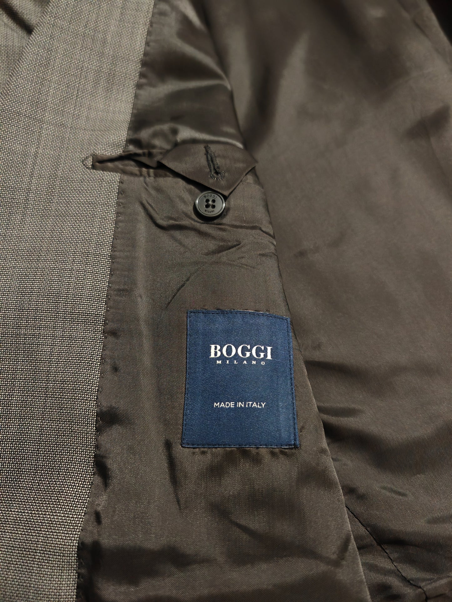 Boggi grisaille jacket, fabric Vitale Barberis Canonico - size 56