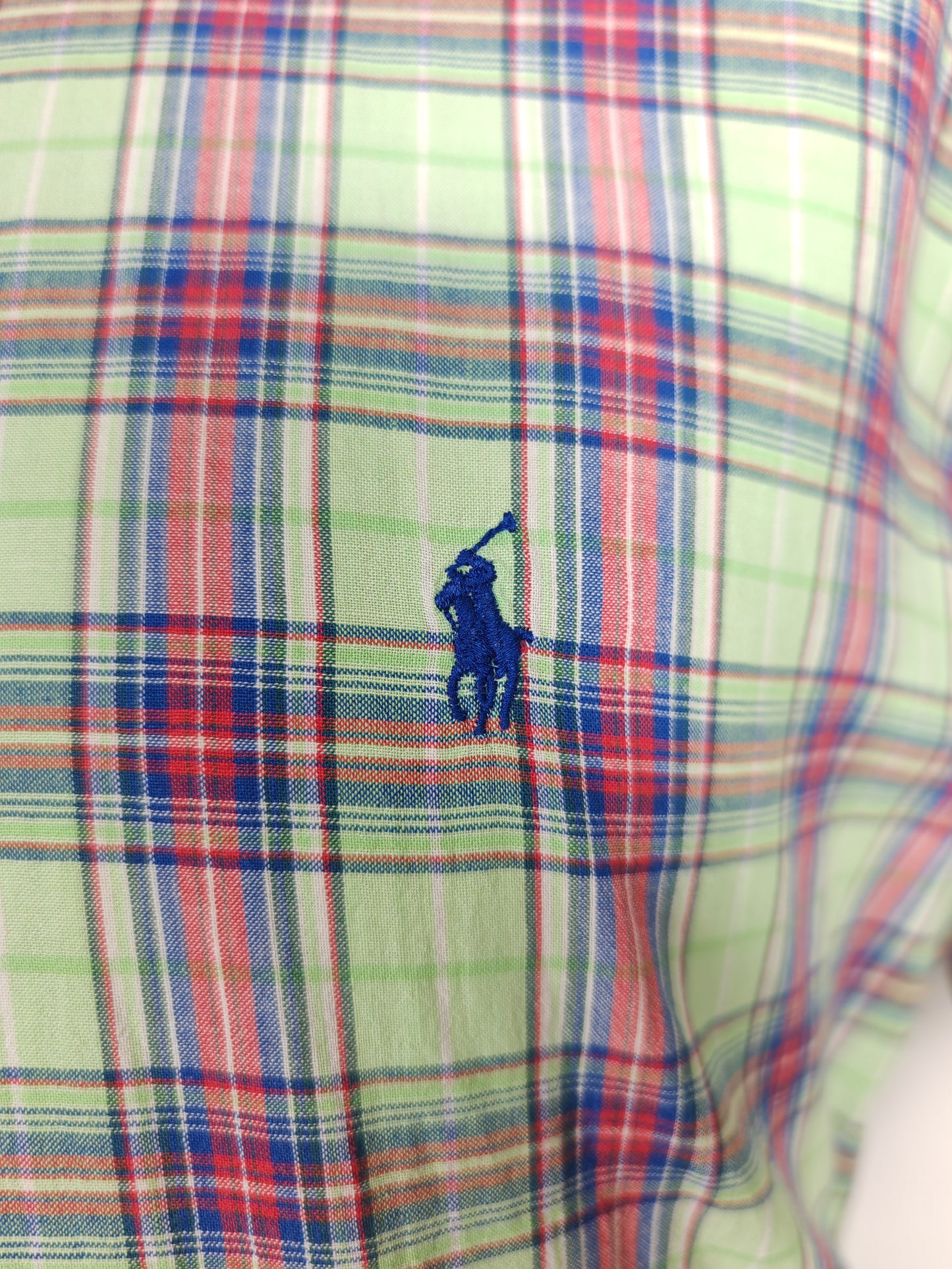 Camicia Ralph Lauren Blake tartan maniche corte - L/XL