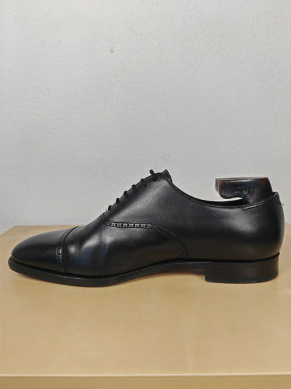 Scarpe John Lobb Trent, Oxford half brogue - 9 UK EE