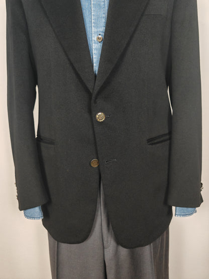 Blazer in panno lana e cashmere tessuto Loro Piana - tg. 48