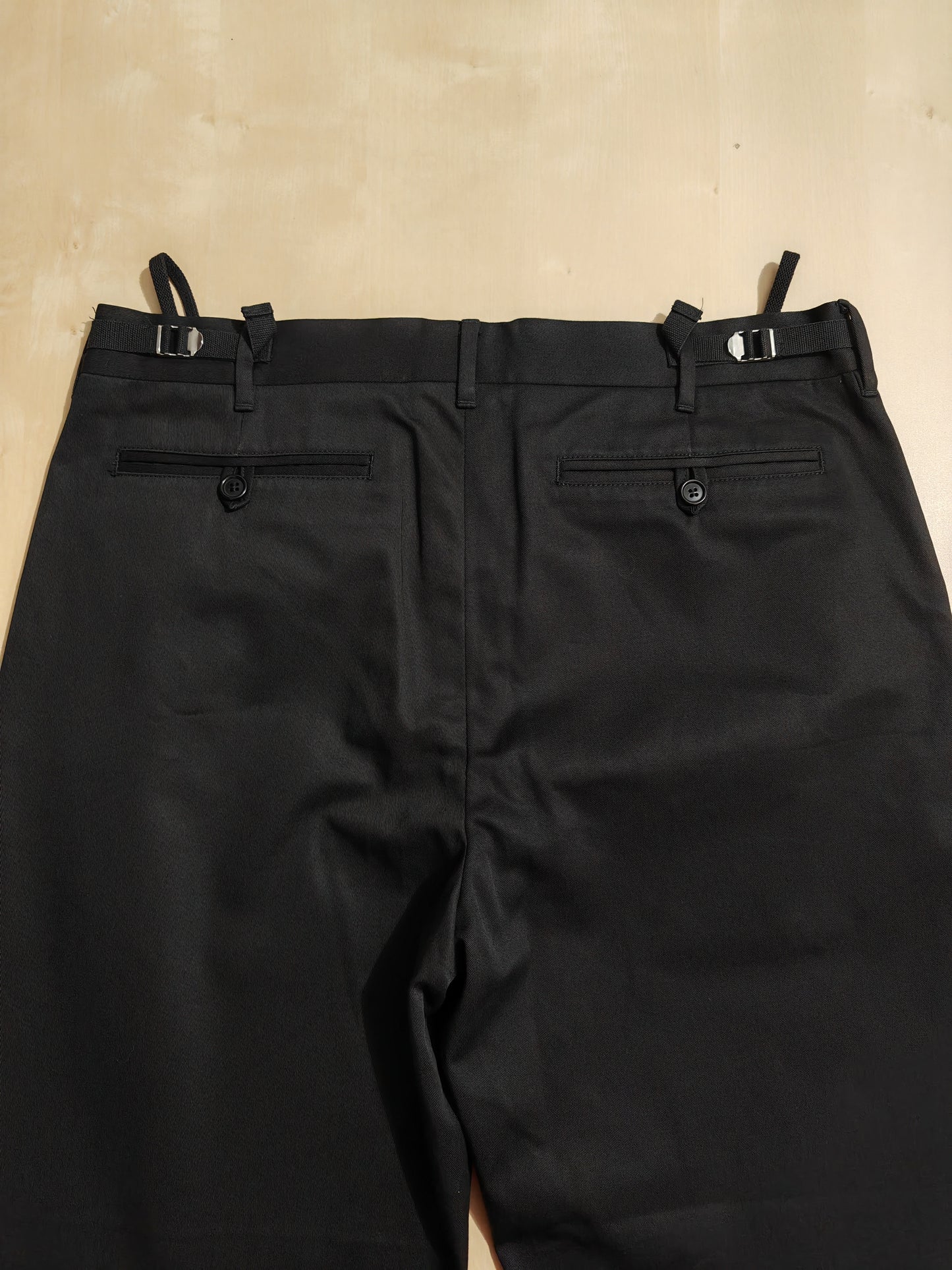 Pantalone chino Helmut Lang nero - tg. 50