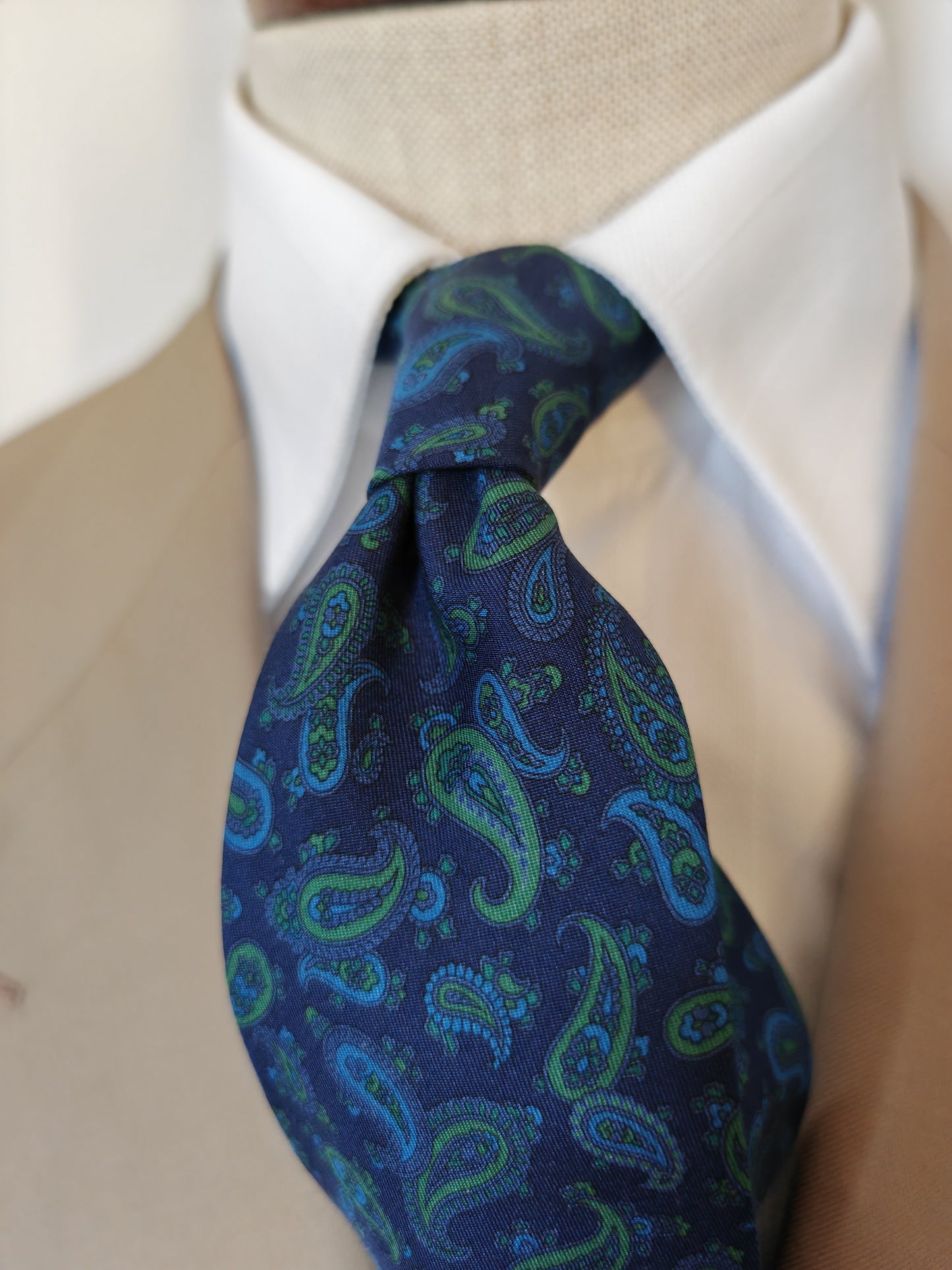 Cravatta Ermenegildo Zegna paisley