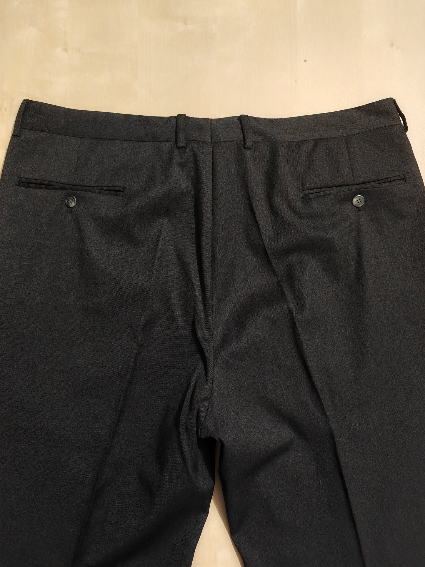 Pantalone Giusti Bologna, tess. Loro Piana flanella pettinata super 120 S - tg. 56