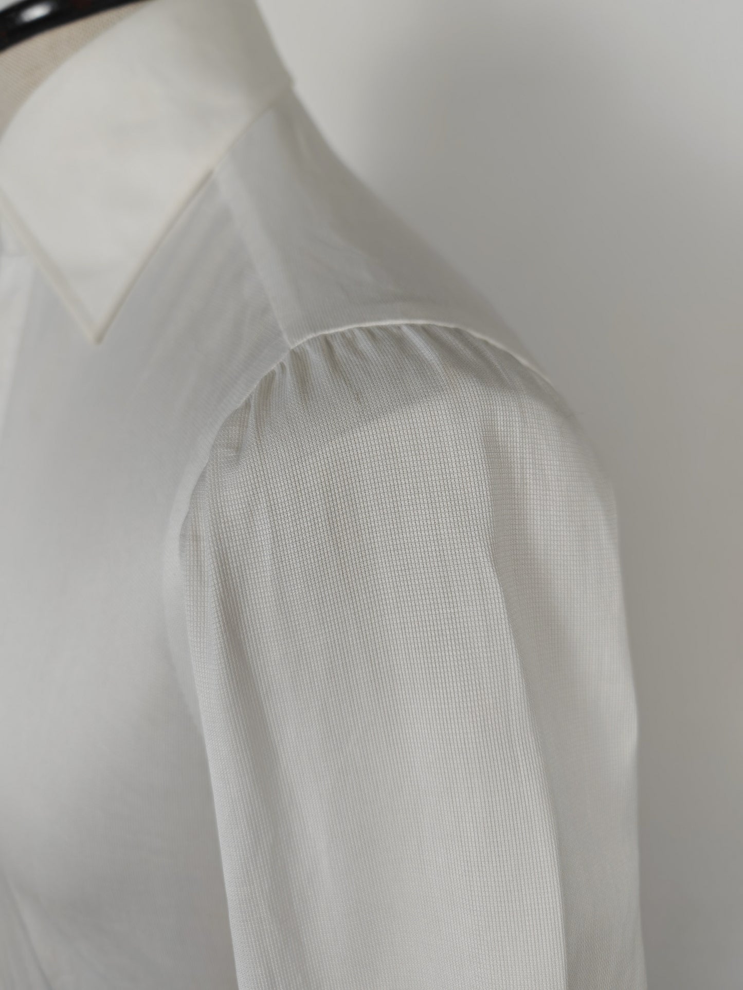 Camicia Finamore Napoli con polsino francese - tg. S collo 38