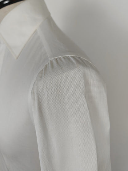 Camicia Finamore Napoli con polsino francese - tg. S collo 38