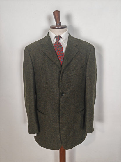 Giacca Pal Zileri in Yorkshire Tweed inglese Abraham Moon - tg. 52