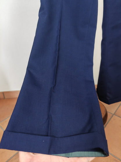 Completo sartoriale anni '60/'70 in stile rétro - tg. 44