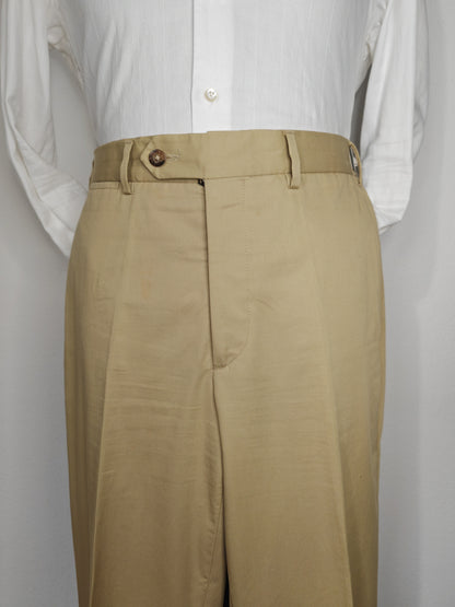 Pantalone chino in cotone (tess. Loro Piana) - tg. 48