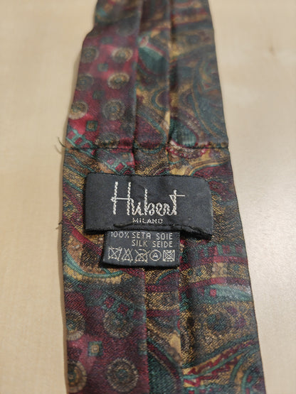 Ascot paisley in seta jacquard