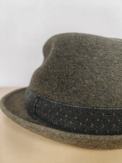 Cappello trilby Borsalino