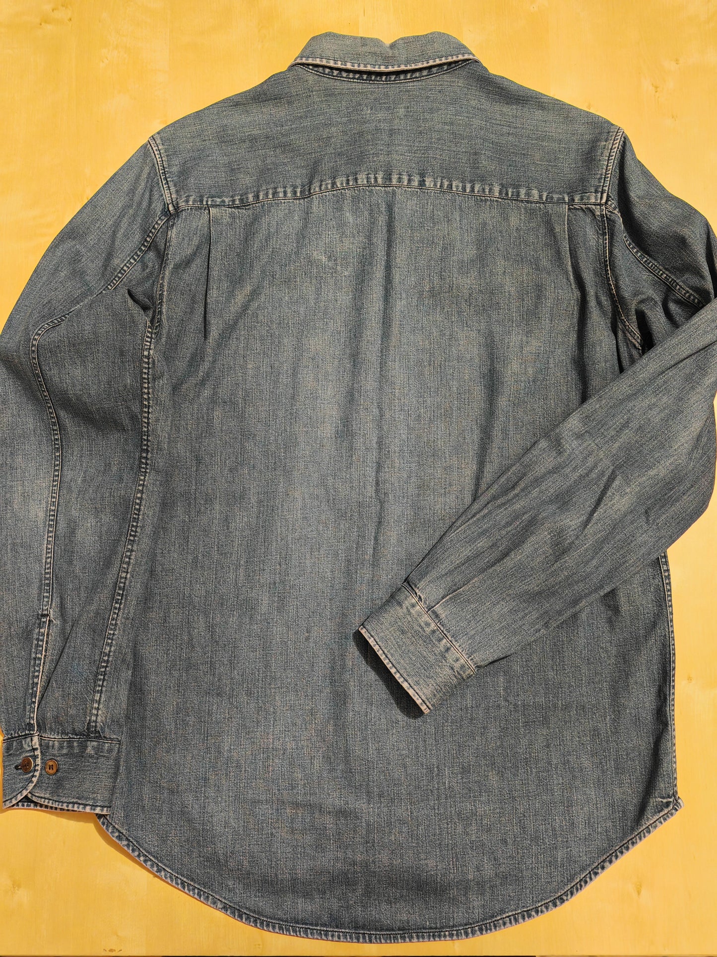 Camicia in denim Helmut Lang vintage anni '90 - L