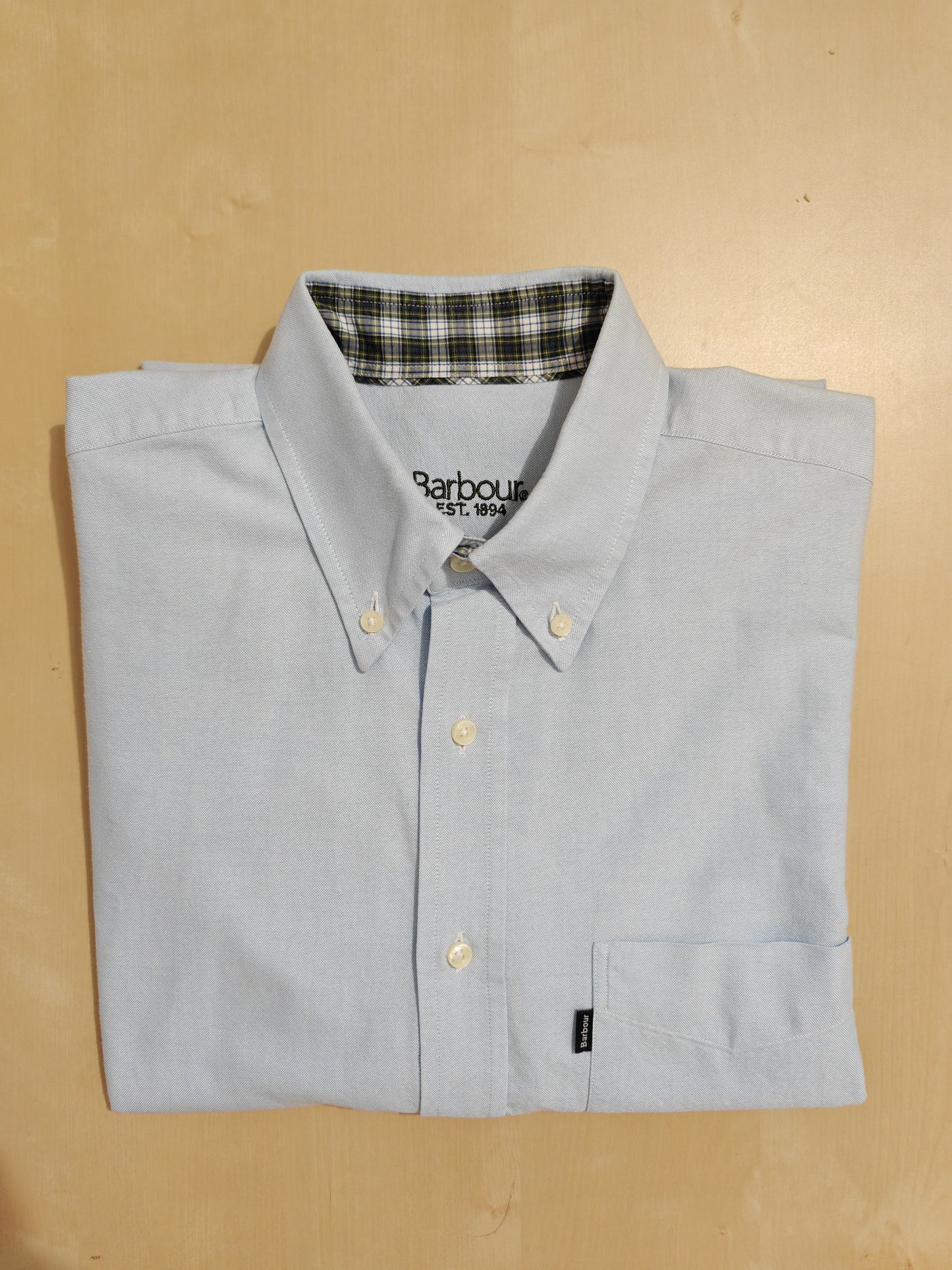 Camicia Barbour in cotone Oxford - tg. M