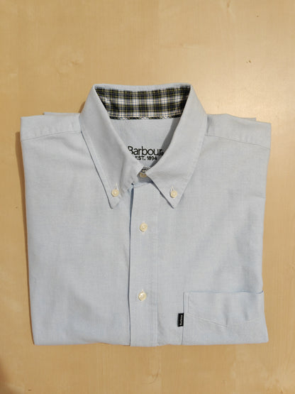 Camicia Barbour in cotone Oxford - tg. M