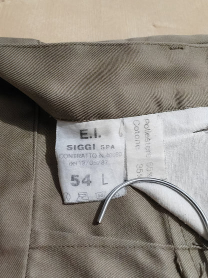 Pantalone corto Esercito Italiano anni '80/'90