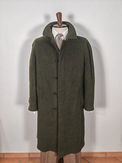 Cappotto raglan austriaco Salko in panno loden - tg. 50