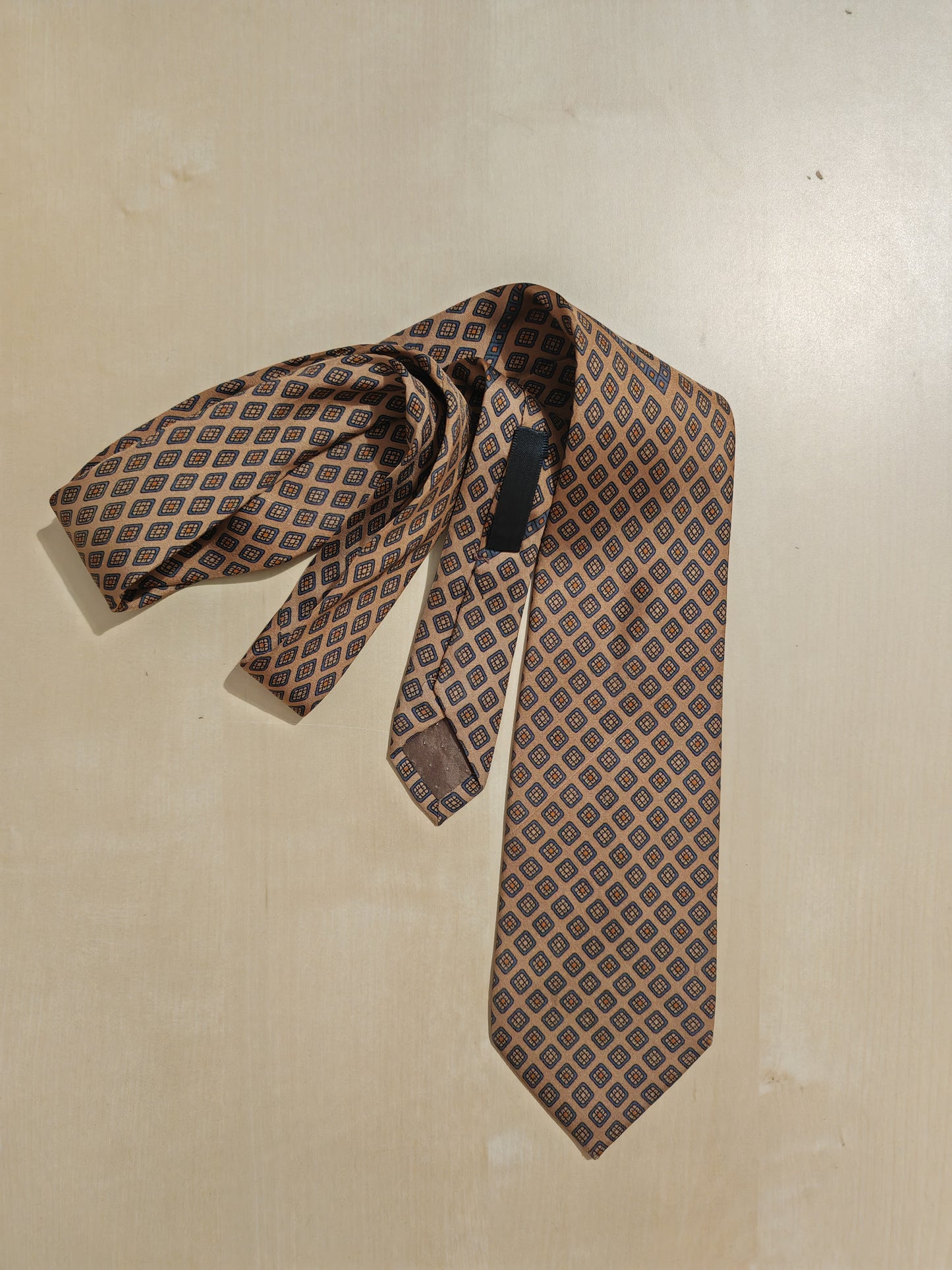 Cravatta Lanvin fantasia losanghe