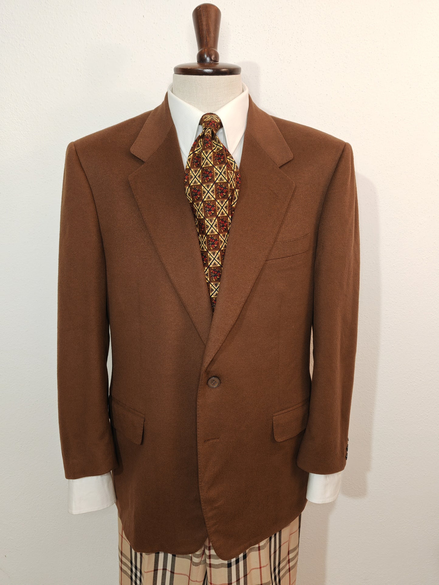 Giacca Canali tess. Loro Piana panno lana e cashmere - tg. 54