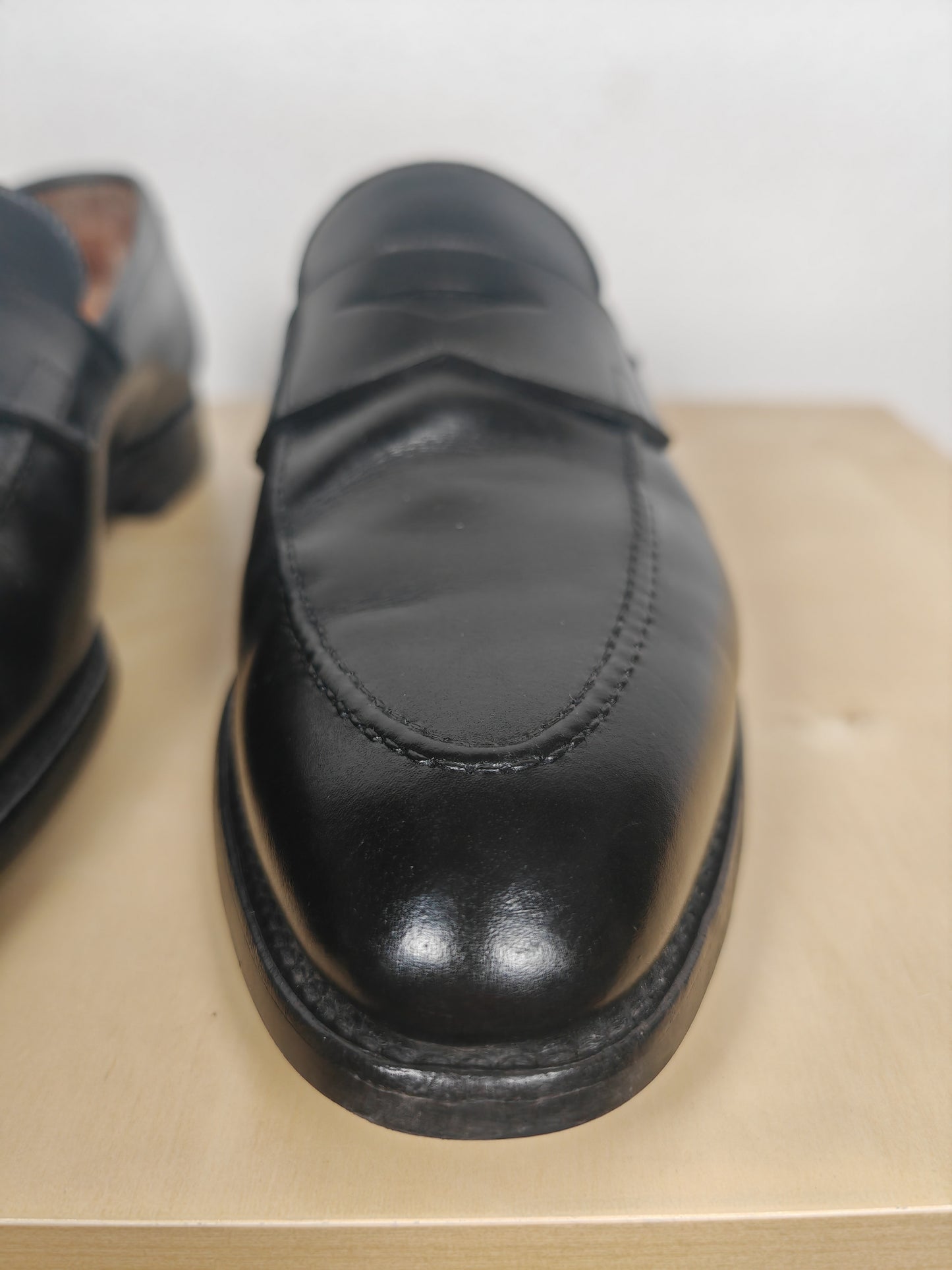 Crockett & Jones Sydney penny loafer fondo gomma - 10 UK