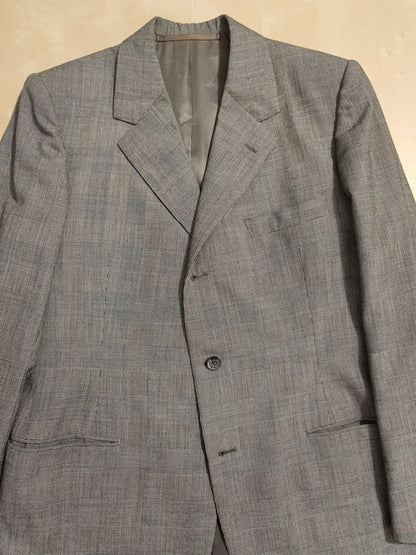 Giacca sartoriale anni '60/'70 principe di Galles - tg. 48/50