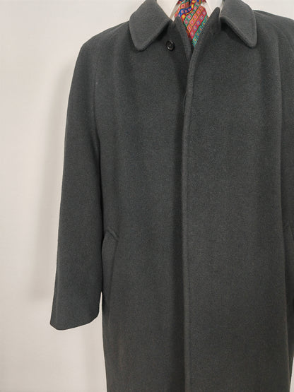 Cappotto raglan Aquascutum in puro cammello - tg. 52