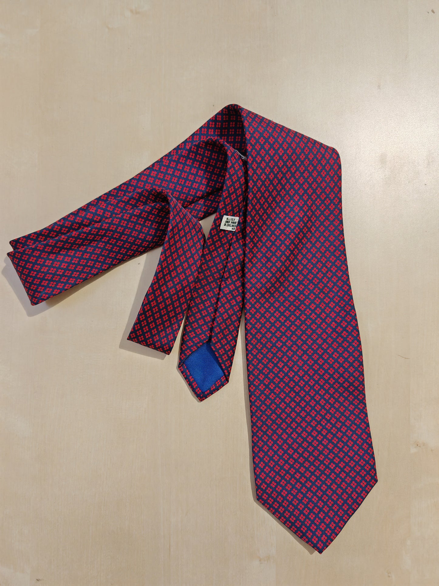 Cravatta Drake's micro fantasia