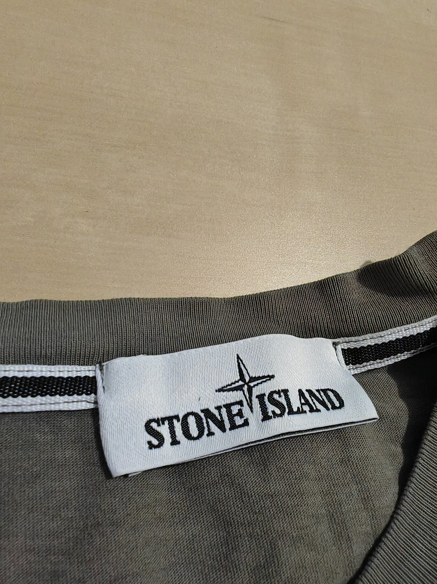 T-shirt Stone Island cachi tg. S