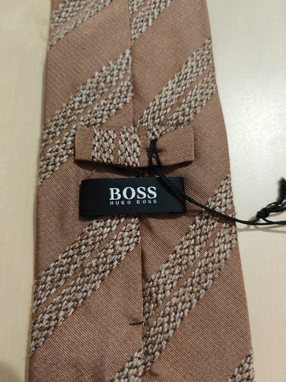 Cravatta Hugo Boss in seta e lana (nuova)