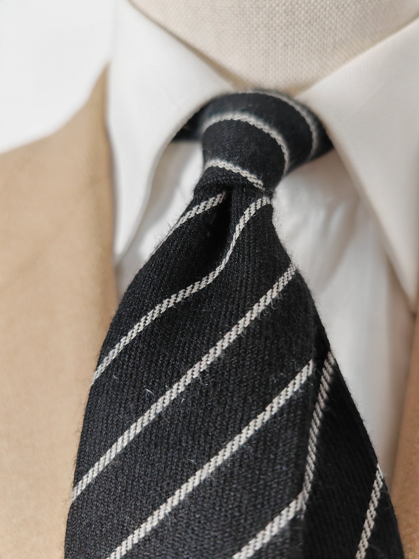 Cravatta Harrison's of Scotland in puro cashmere