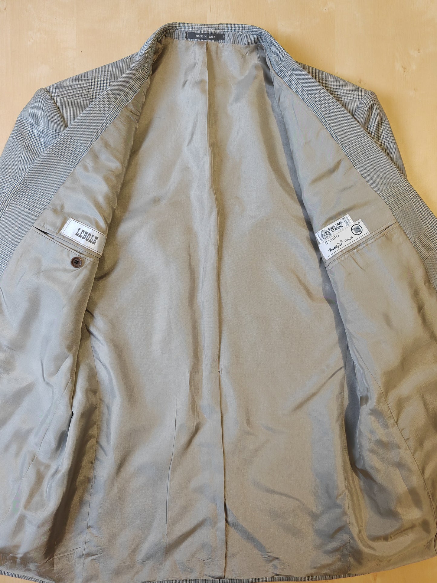 1980s prince of Wales jacket - size 50