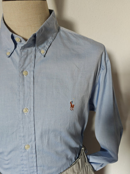 Camicia Ralph Lauren mod. Ellington Oxford - tg. XL (43)