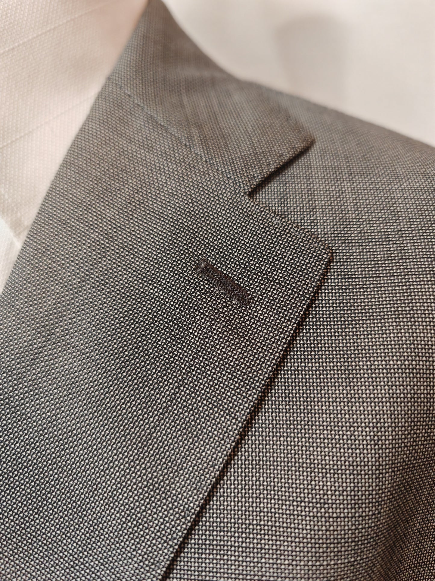 Boggi grisaille jacket, fabric Vitale Barberis Canonico - size 56