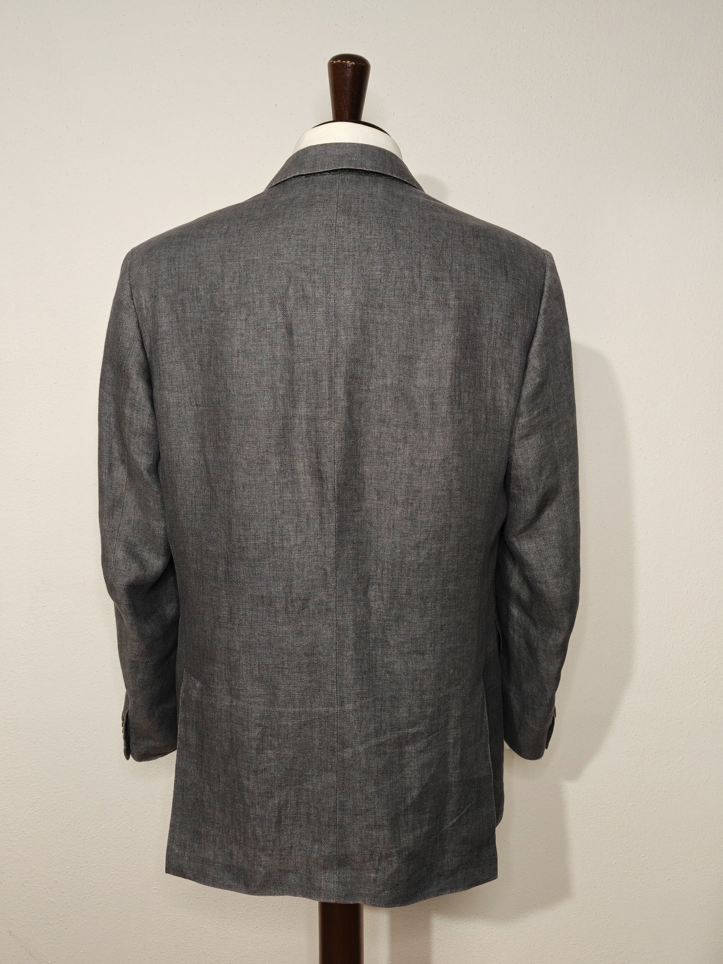 Cantarelli pure linen jacket - size 52