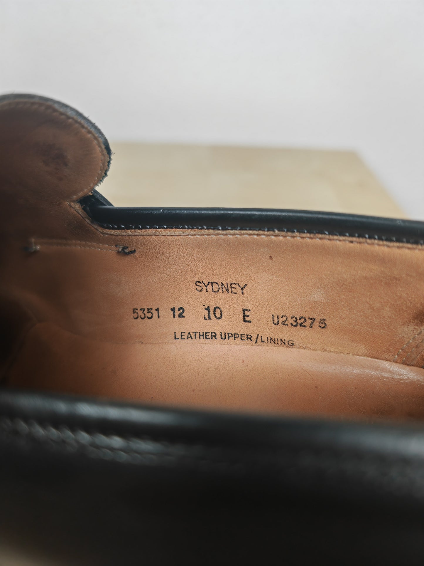 Crockett & Jones Sydney penny loafer fondo gomma - 10 UK