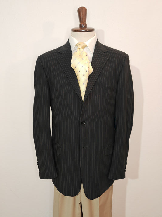 Pal Zileri wool blend pinstripe jacket - size 52