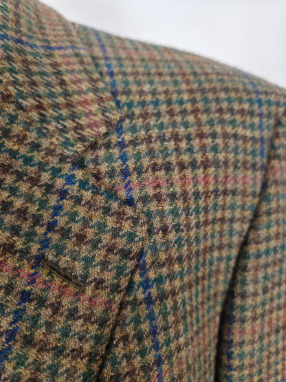 Corneliani tweed checked jacket - size 52