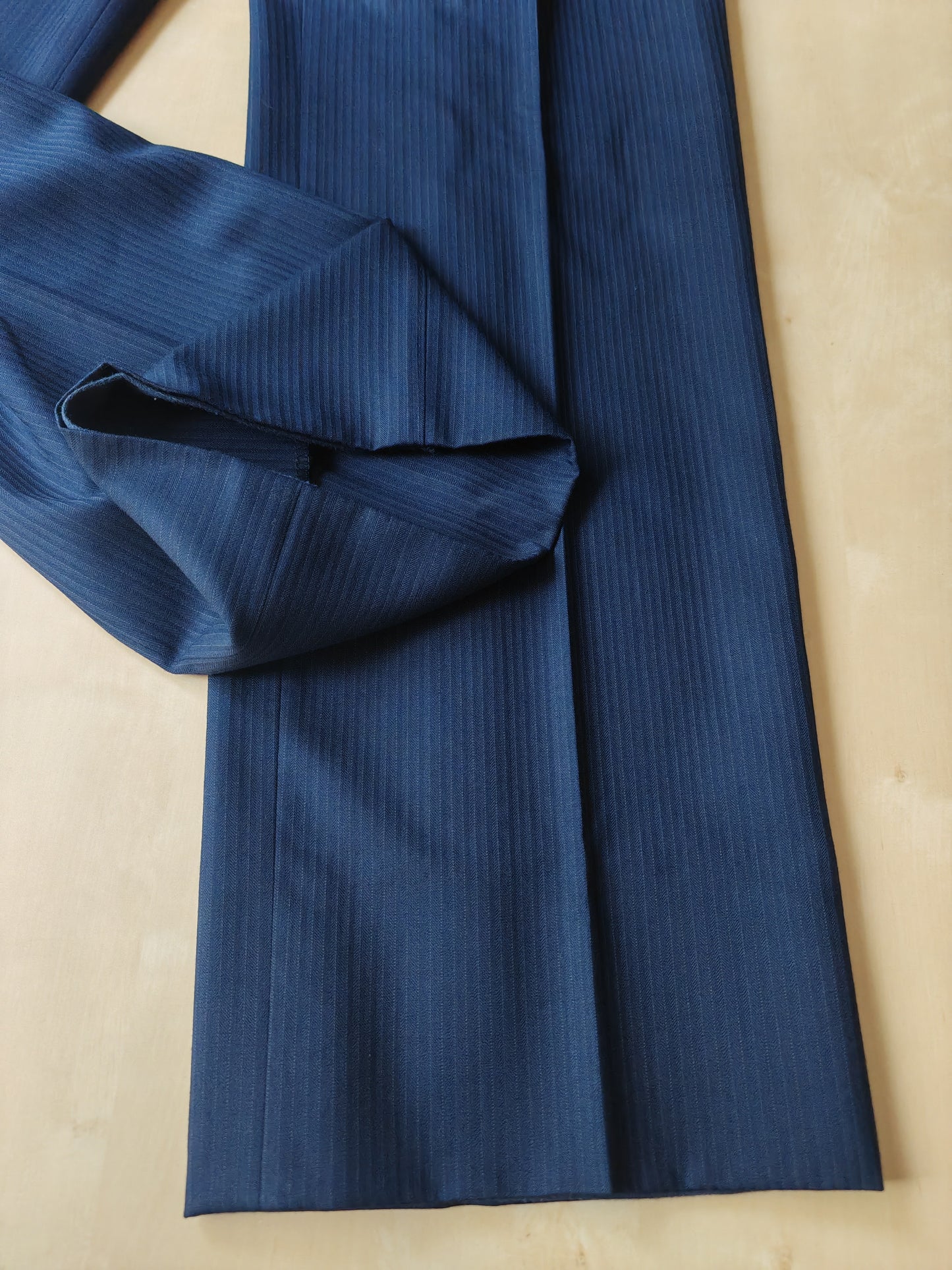 Completo doppiopetto blu Canali anni '80 - tg. 46/48