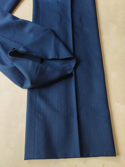 Completo doppiopetto blu Canali anni '80 - tg. 46/48