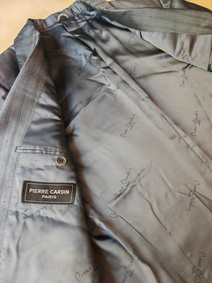 Giacca Pierre Cardin anni '80 in seta shantung - tg. 48