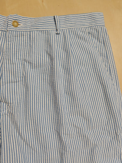 Vintage seersucker shorts - size 54/56 ITA