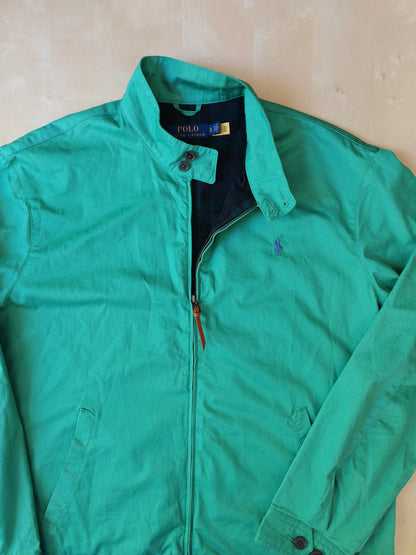 Giubbotto Harrington Ralph Lauren verde - XL