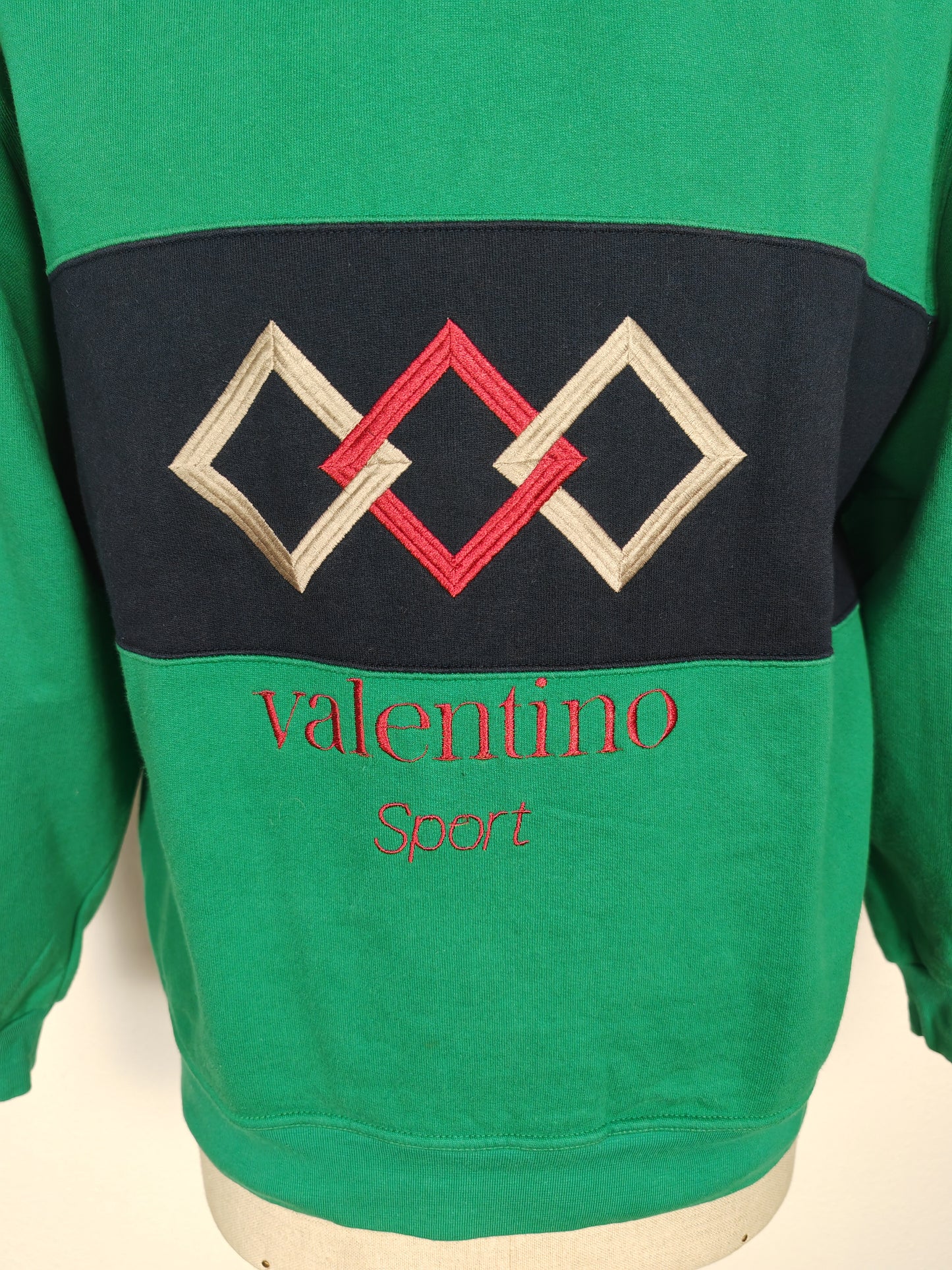 Felpa Valentino Sport anni '80 - M/L