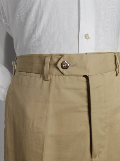 Pantalone chino in cotone (tess. Loro Piana) - tg. 48