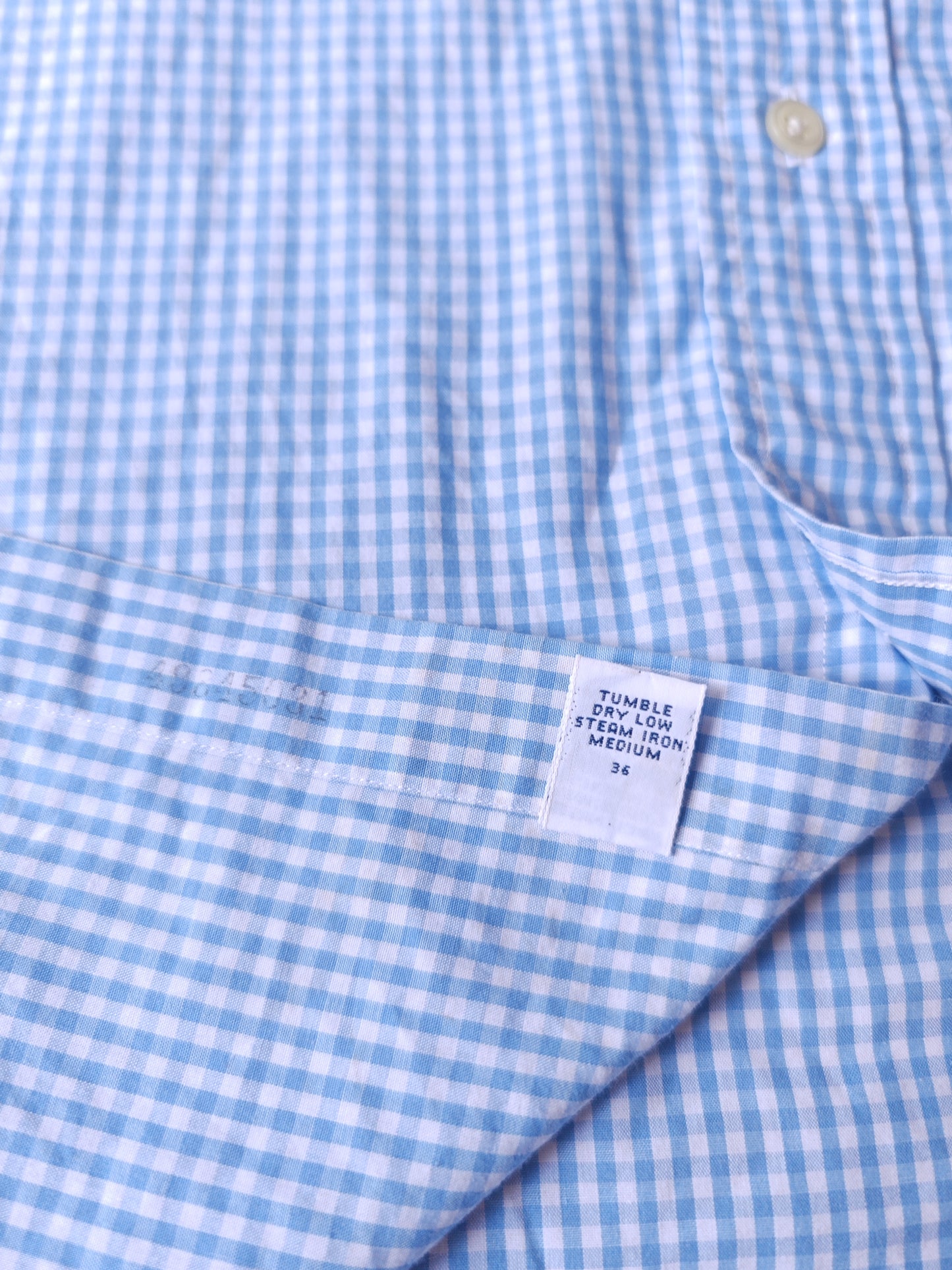 Camicia coreana Ralph Lauren Blake manica corta - M/L