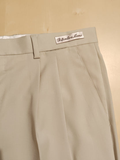 Pantalone in fresco lana (nuovo) - tg. 52