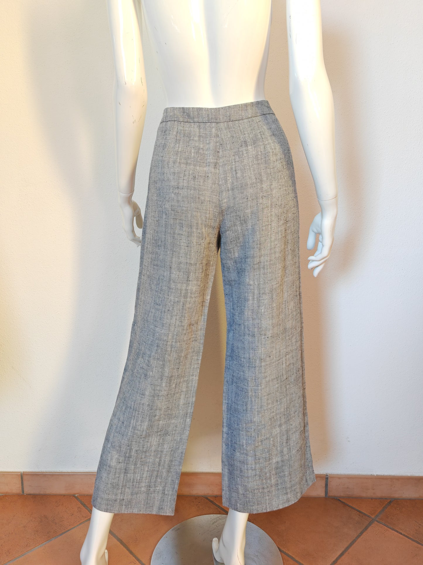 Pantalone Max Mara Weekend 100% lino - tg. 42